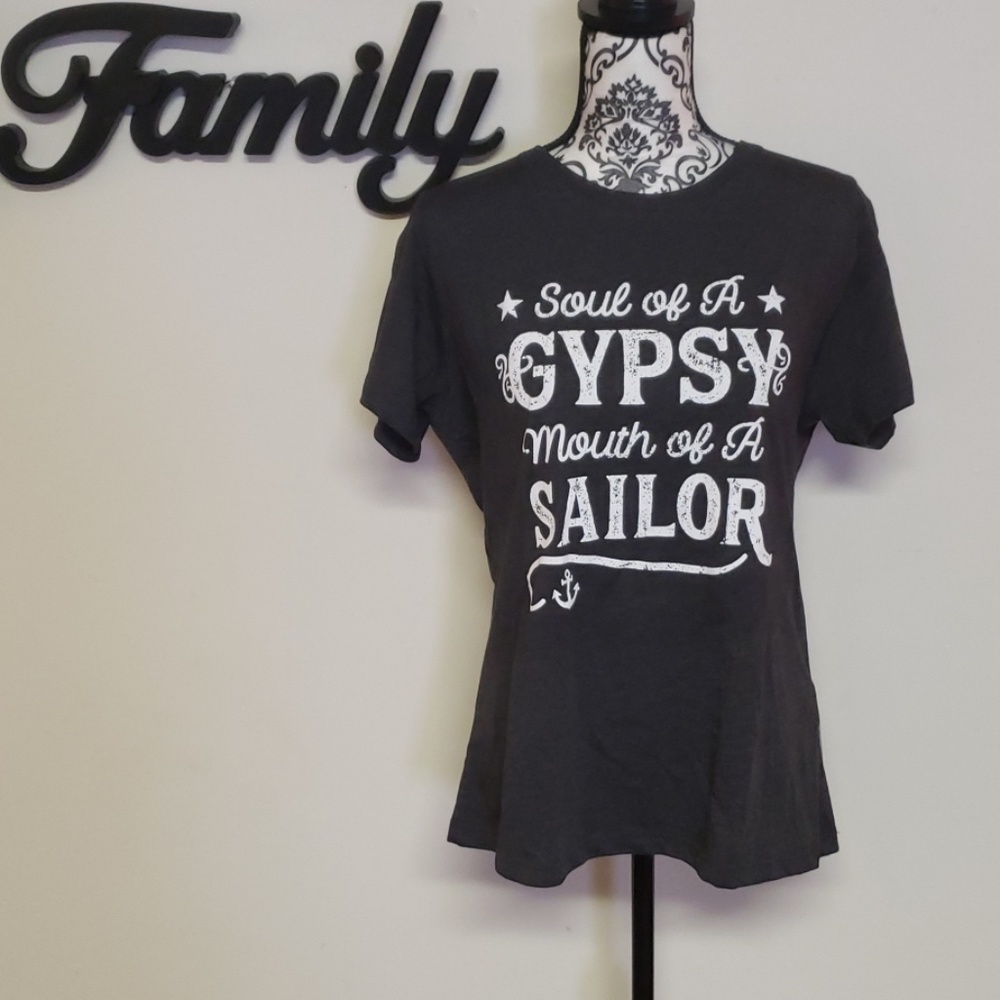 Logo Tee size L/G